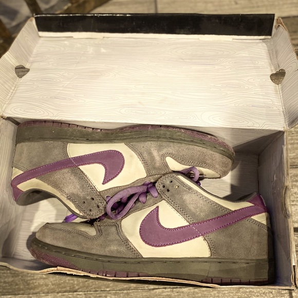 Nike SB Purple pigeon - Picture 2 of 11